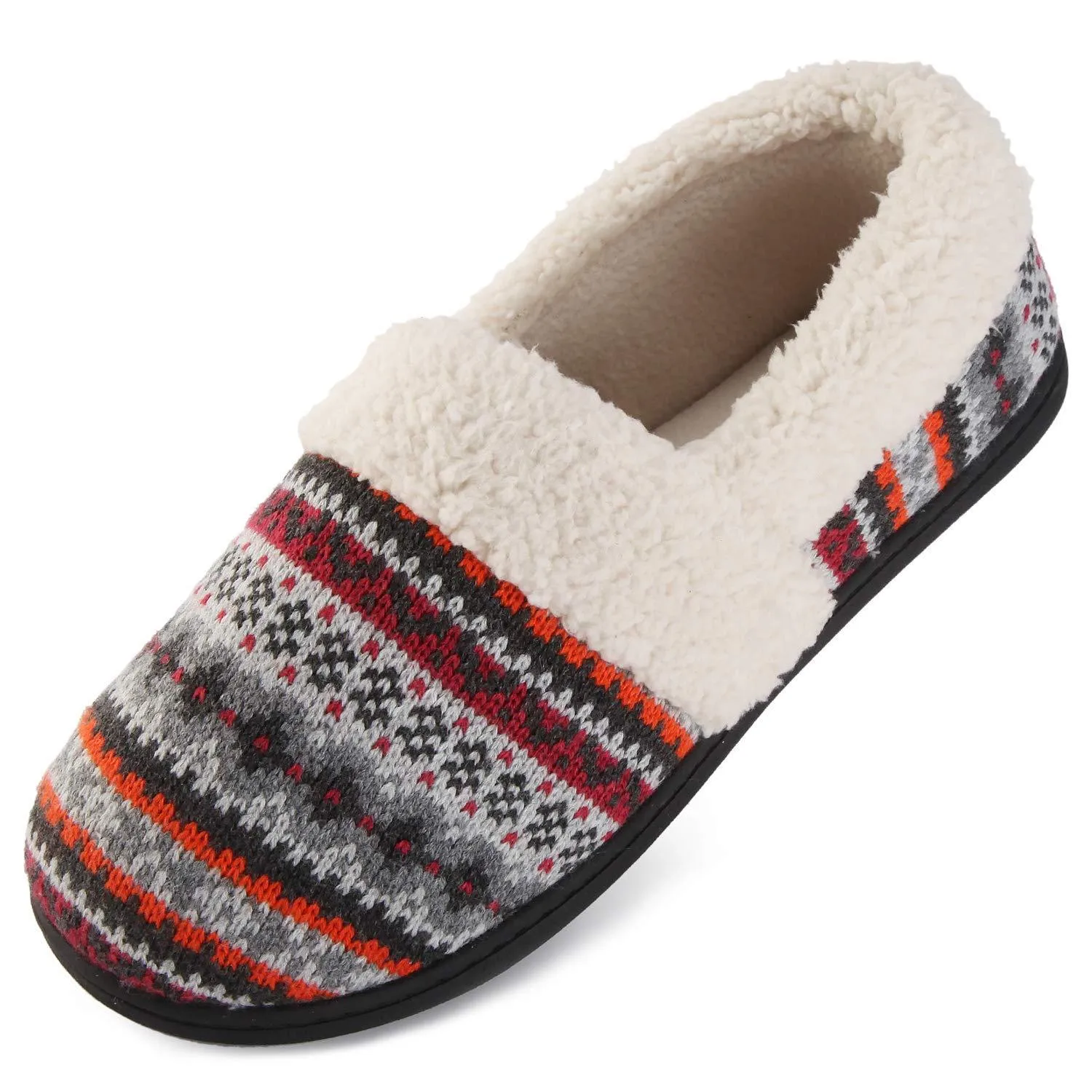 Women's Fair Isle Nordic Moc