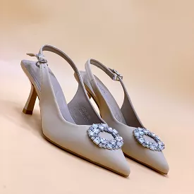 Women's high heel shoes W433