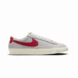 Women's Vintage Blazer Low in Summit White, Gym Red, Sail, and Coconut Milk