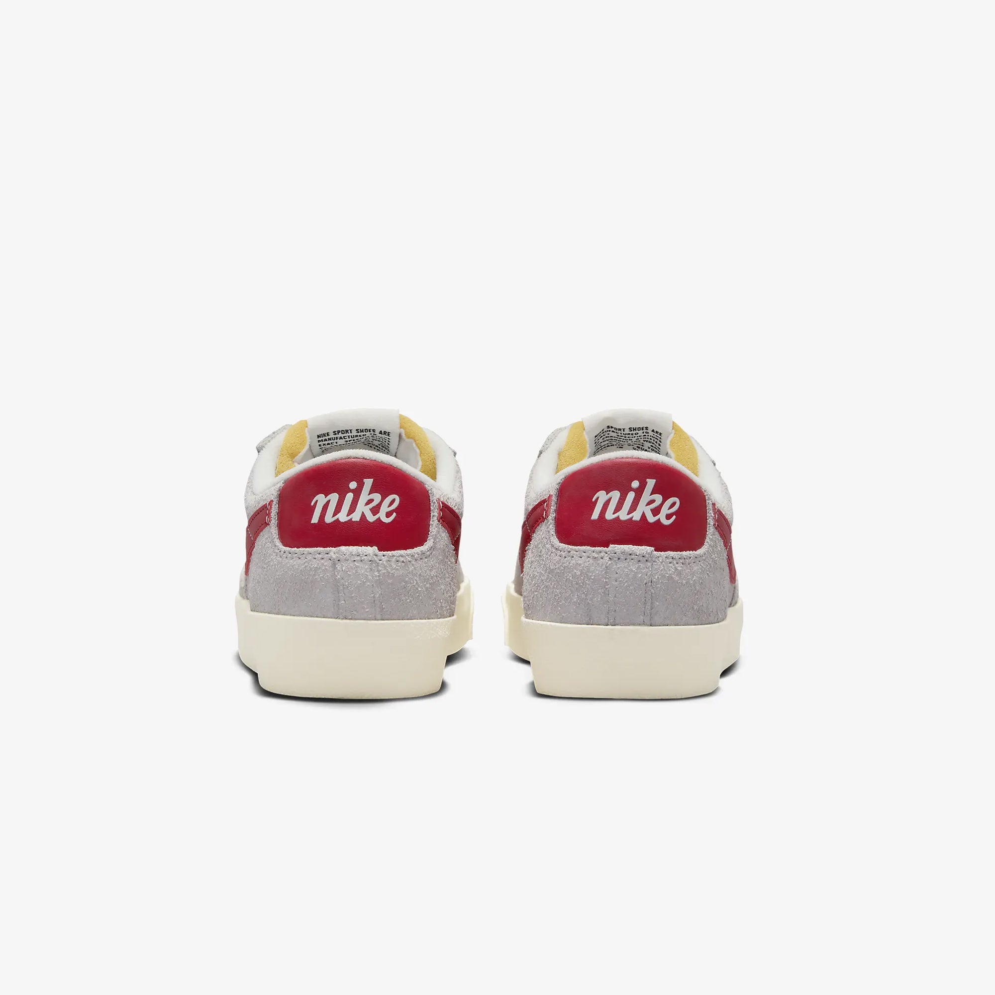 Women's Vintage Blazer Low in Summit White, Gym Red, Sail, and Coconut Milk