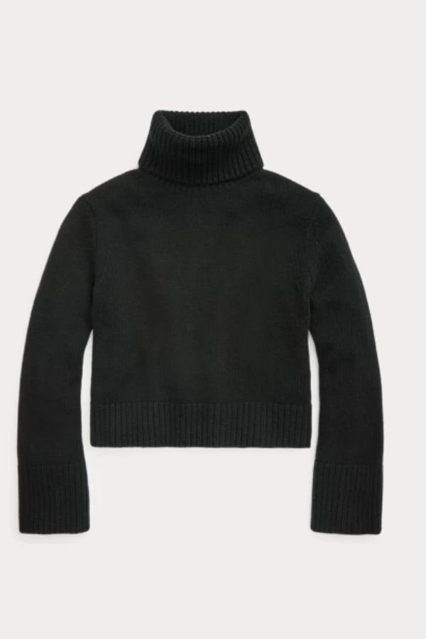 Wool Cashmere Turtleneck Sweater - Result: Soft and Stylish Wool Cashmere Turtleneck Sweater - Shop Now!