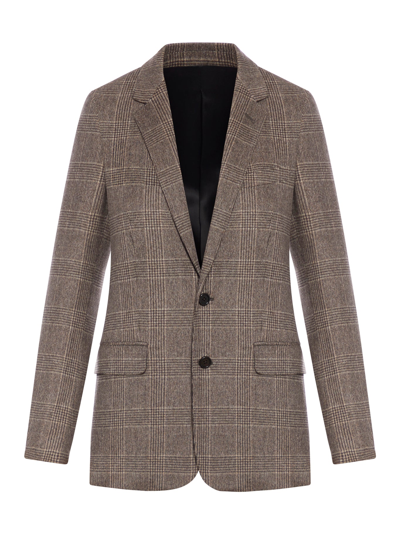 Wool suit coat.