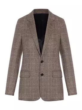 Wool suit coat.