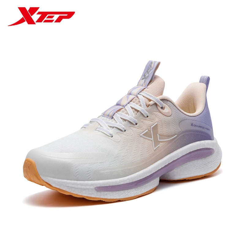 Xtep running shoes for women with DYNAMIC FOAM technology