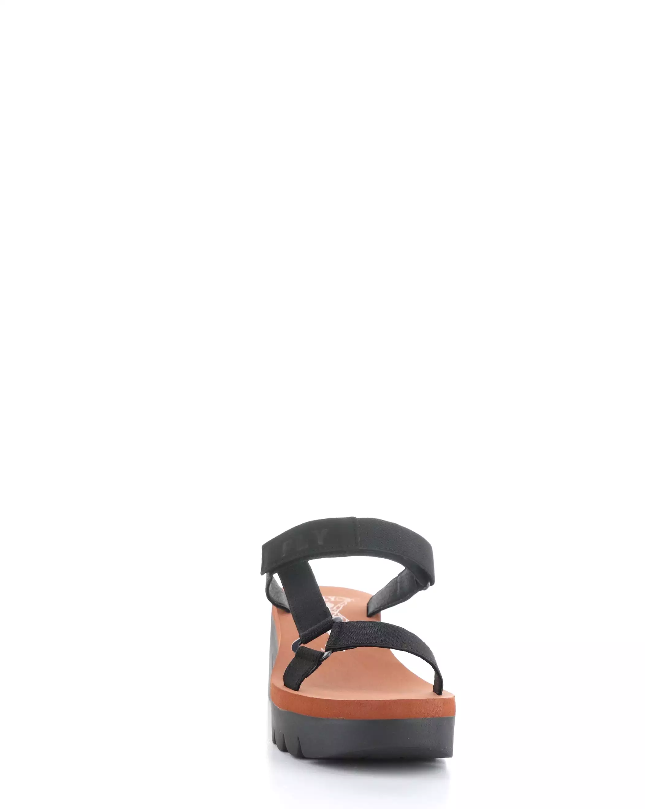 YAKA037FLY 000 BLACK Sandals