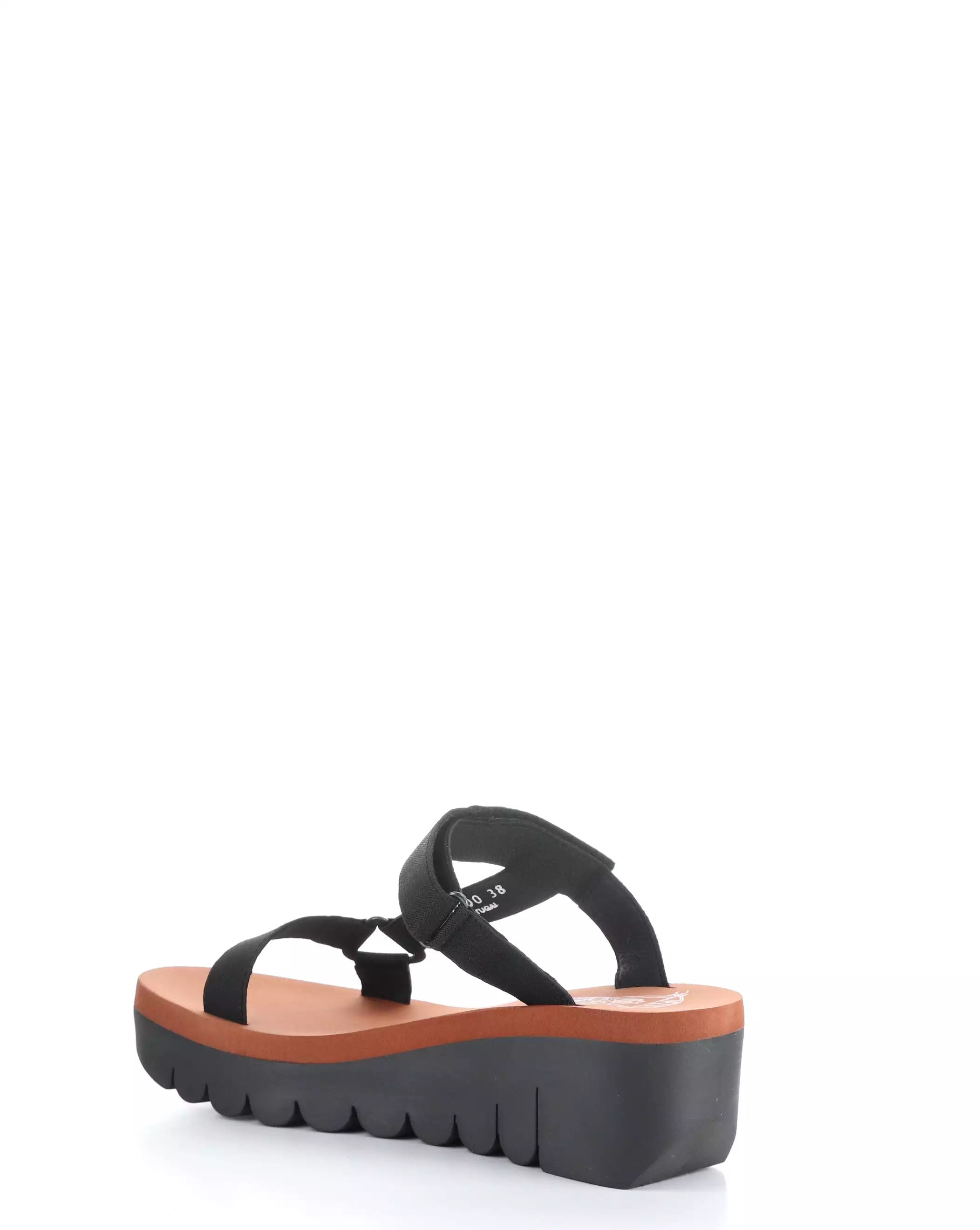 YAKA037FLY 000 BLACK Sandals