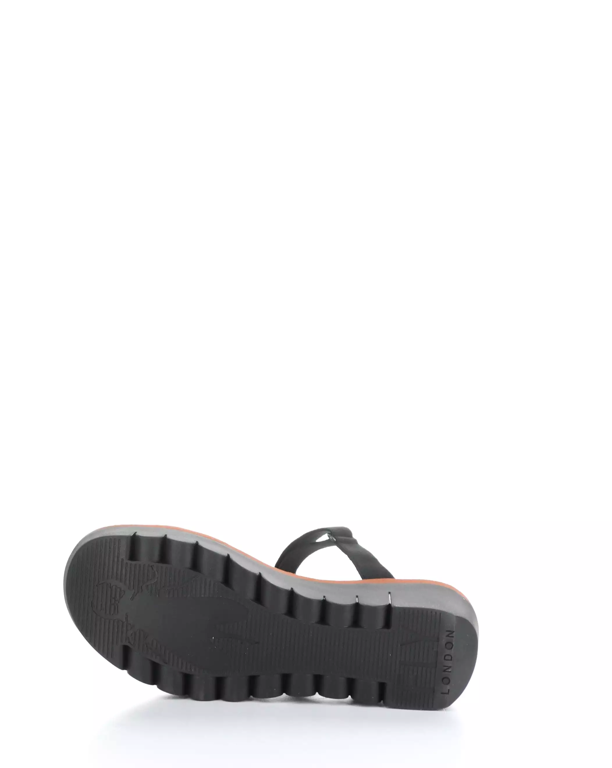 YAKA037FLY 000 BLACK Sandals