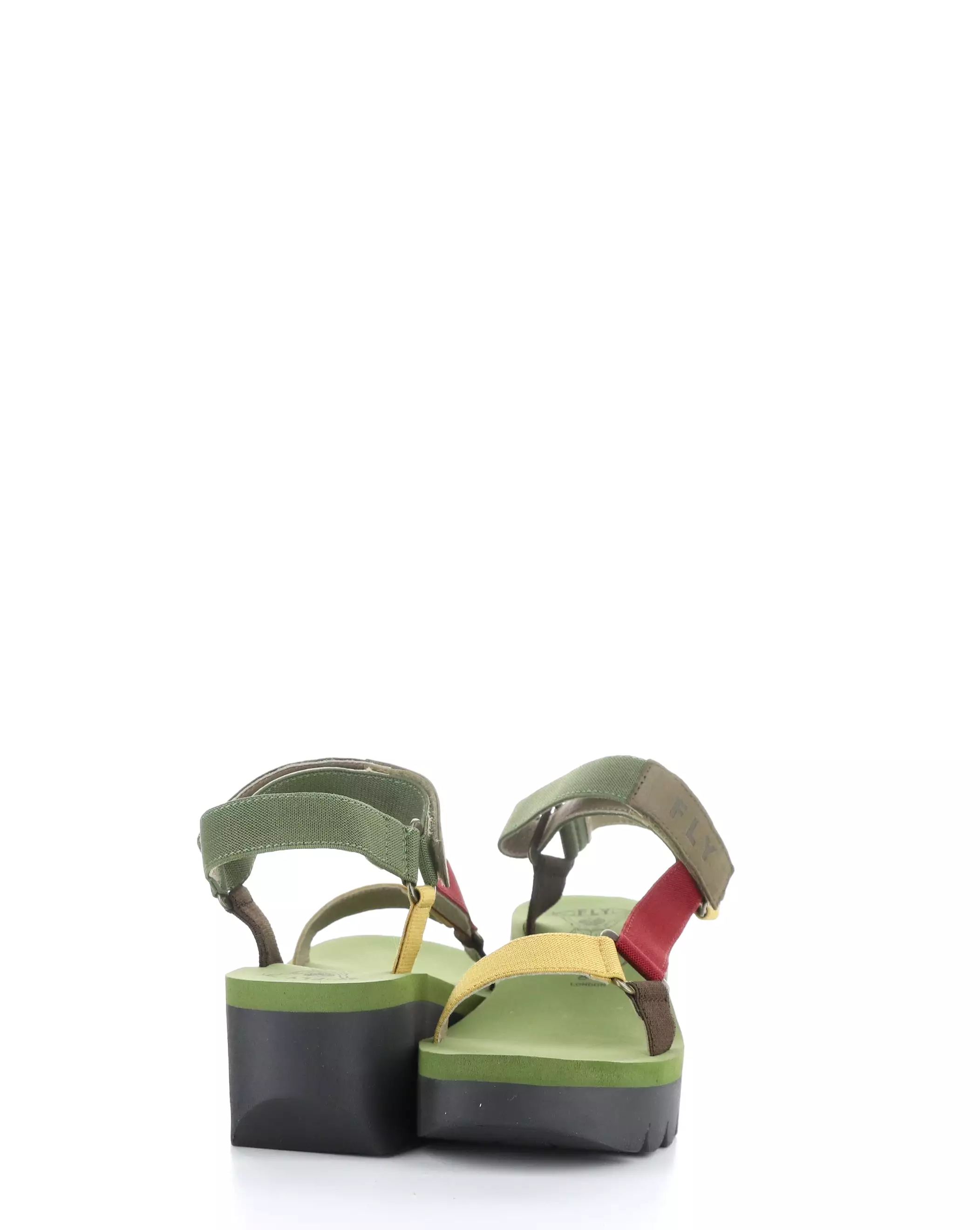 Yefa726fly 012 Military Green Velcro Sandals