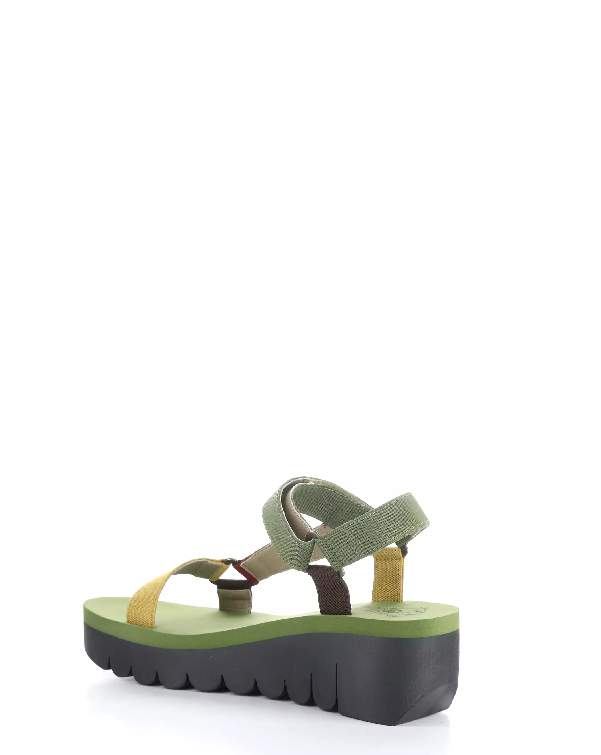 Yefa726fly 012 Military Green Velcro Sandals