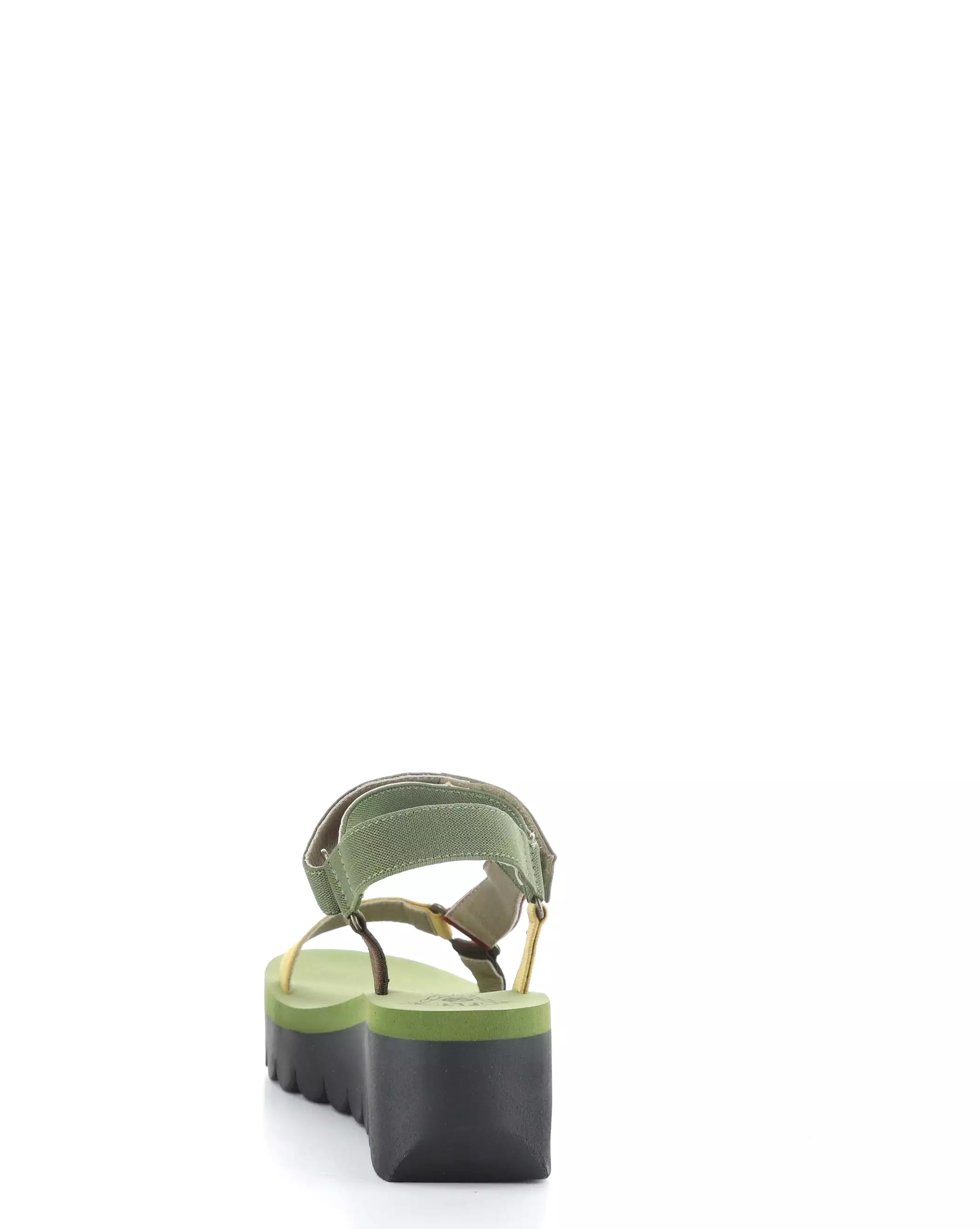 Yefa726fly 012 Military Green Velcro Sandals