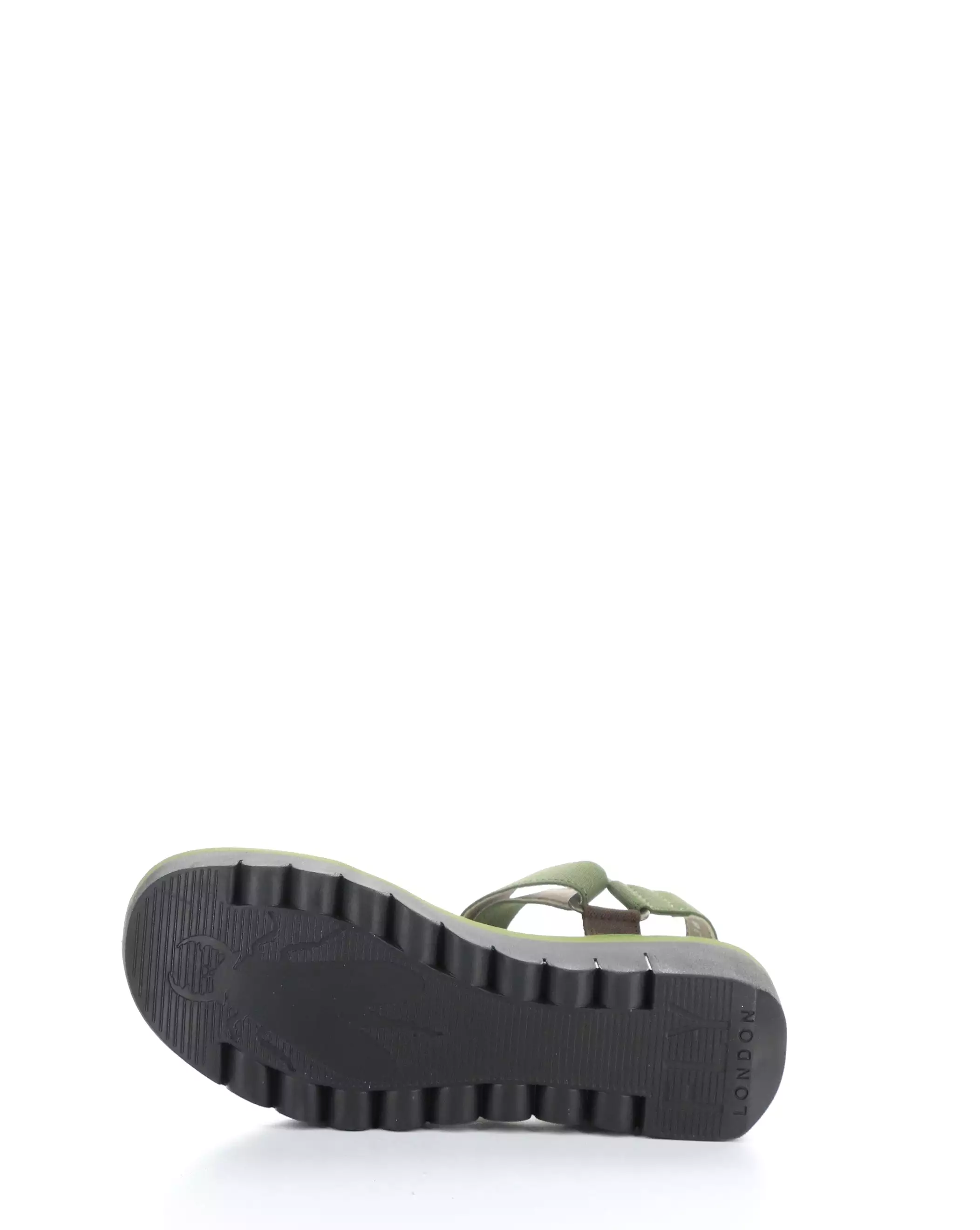 Yefa726fly 012 Military Green Velcro Sandals