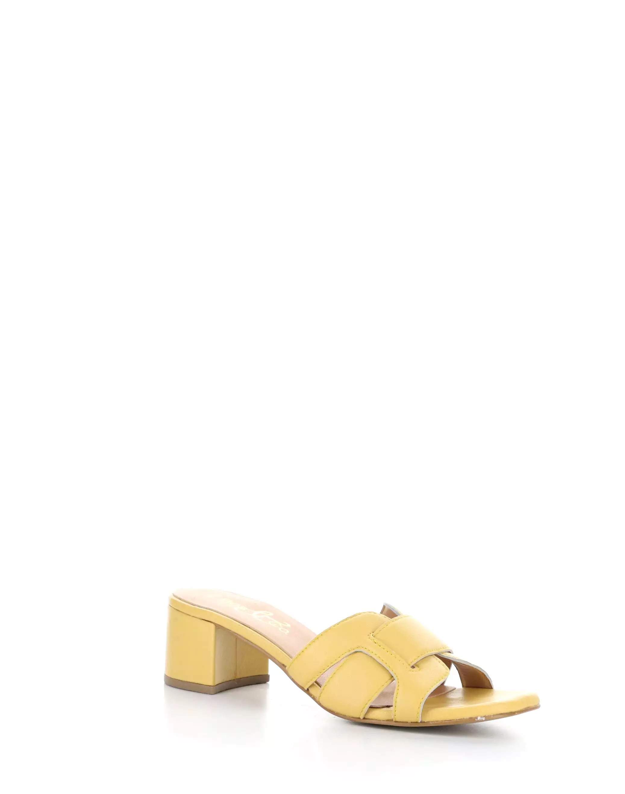 Yellow Slip-on Sandals for Women - Uplift Your Style