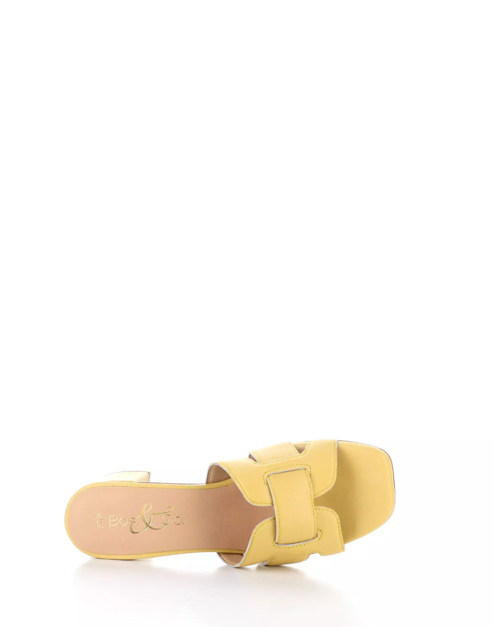 Yellow Slip-on Sandals for Women - Uplift Your Style