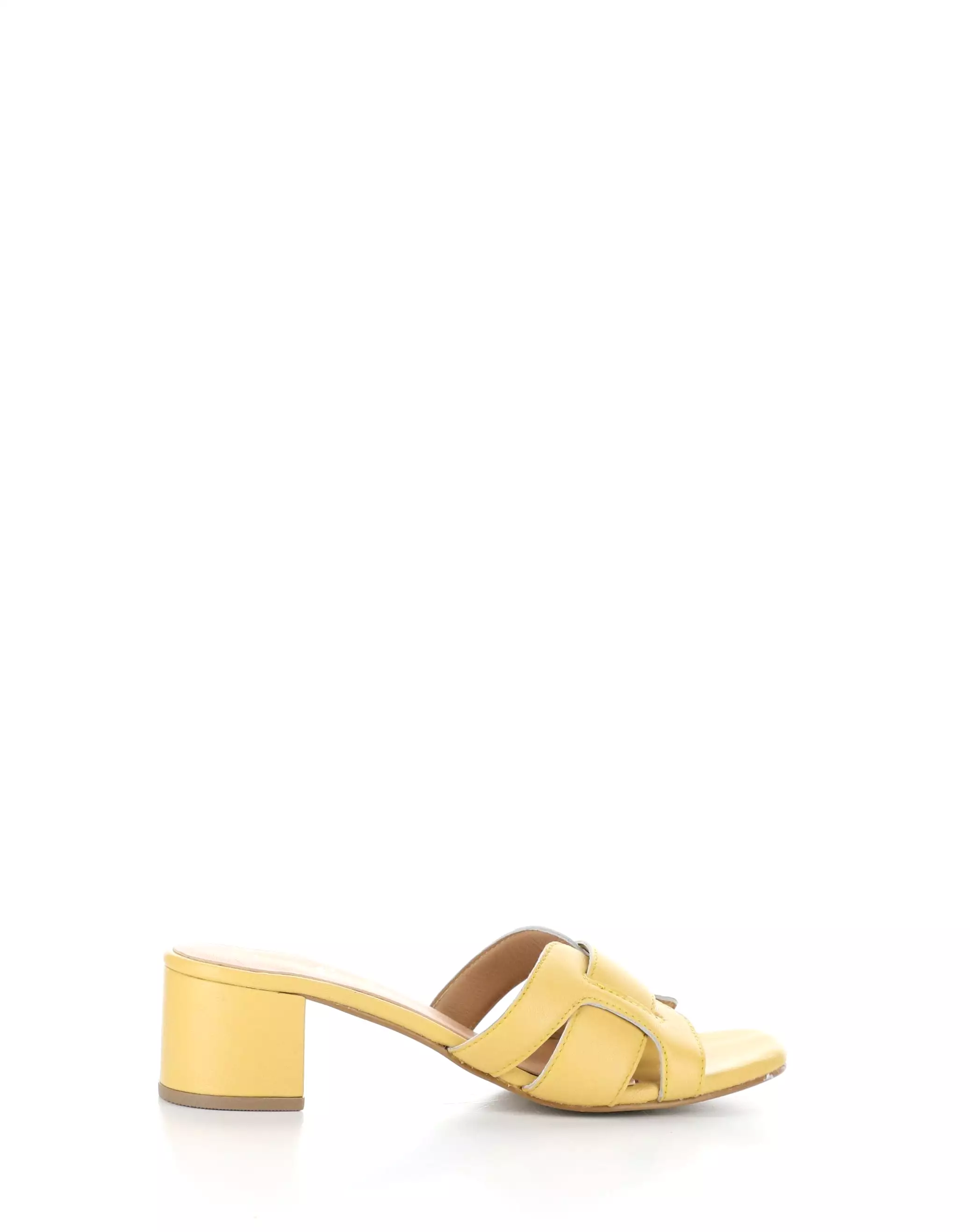 Yellow Slip-on Sandals for Women - Uplift Your Style