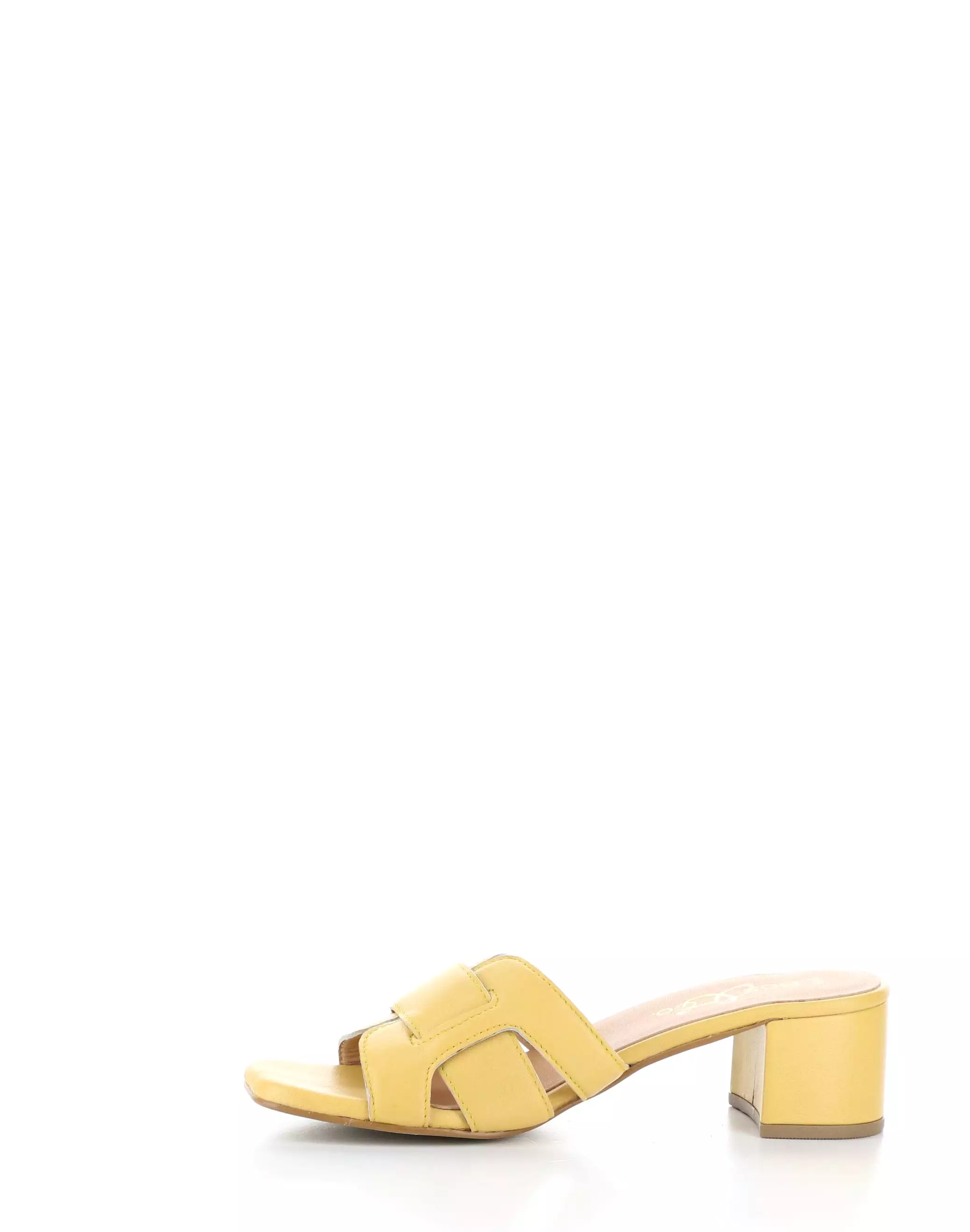 Yellow Slip-on Sandals for Women - Uplift Your Style