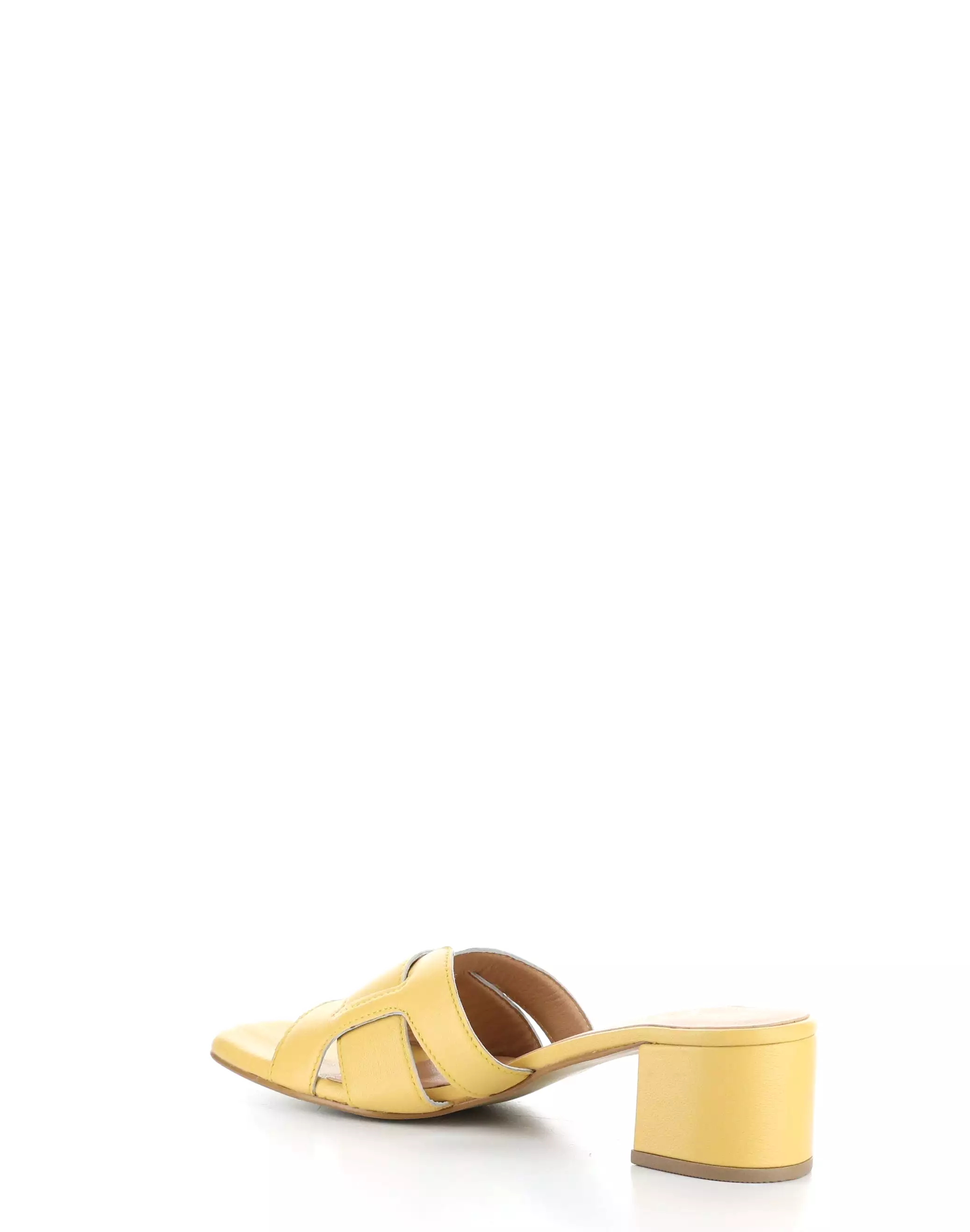 Yellow Slip-on Sandals for Women - Uplift Your Style