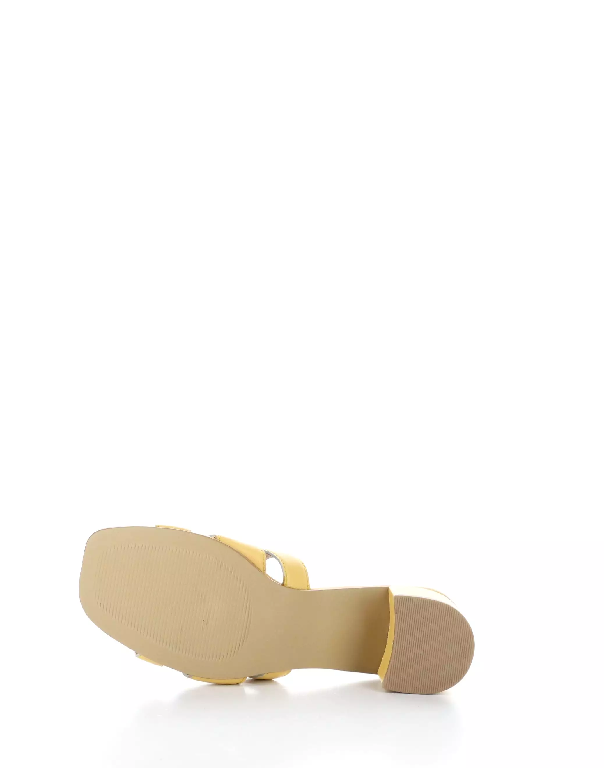 Yellow Slip-on Sandals for Women - Uplift Your Style