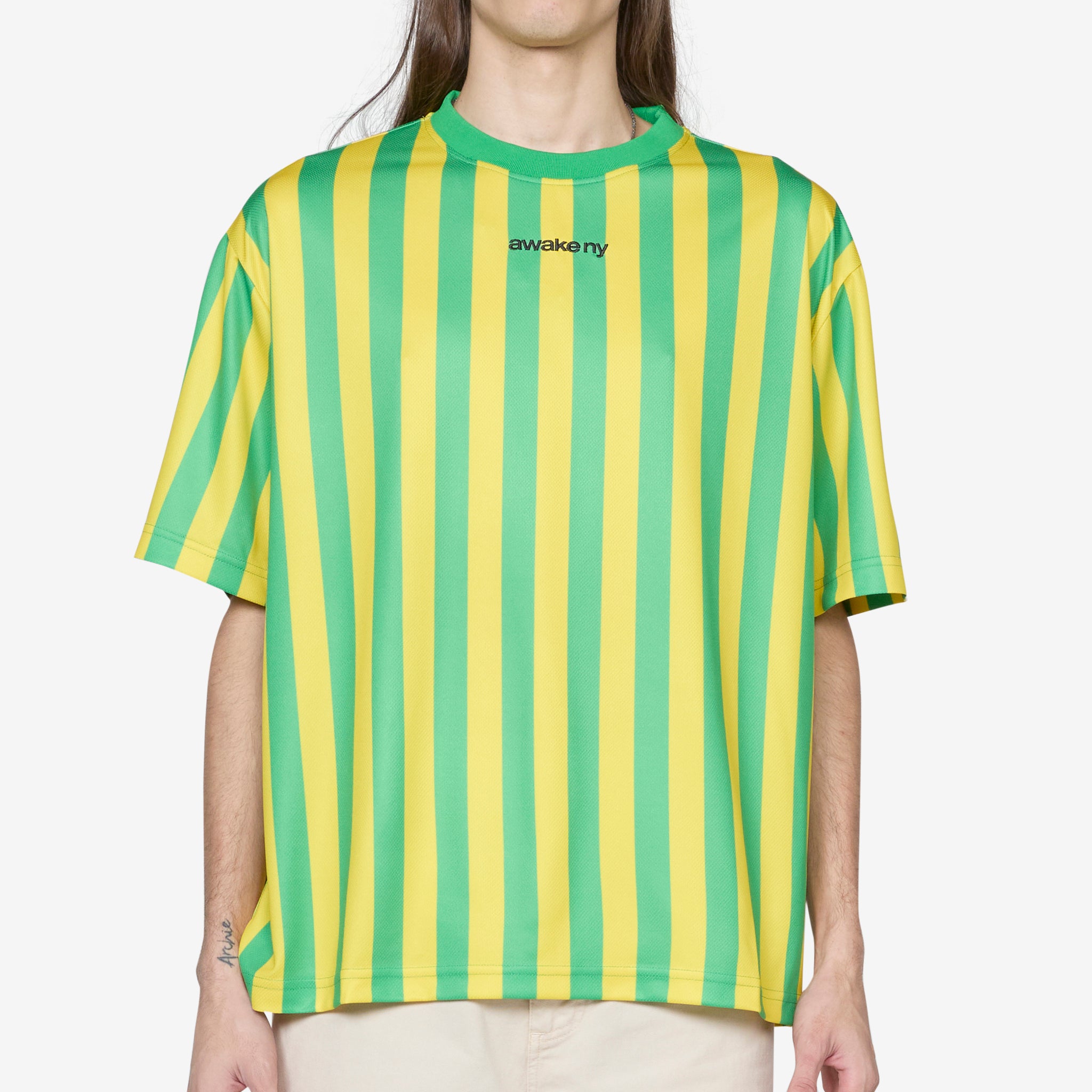 Yellow Soccer Jersey