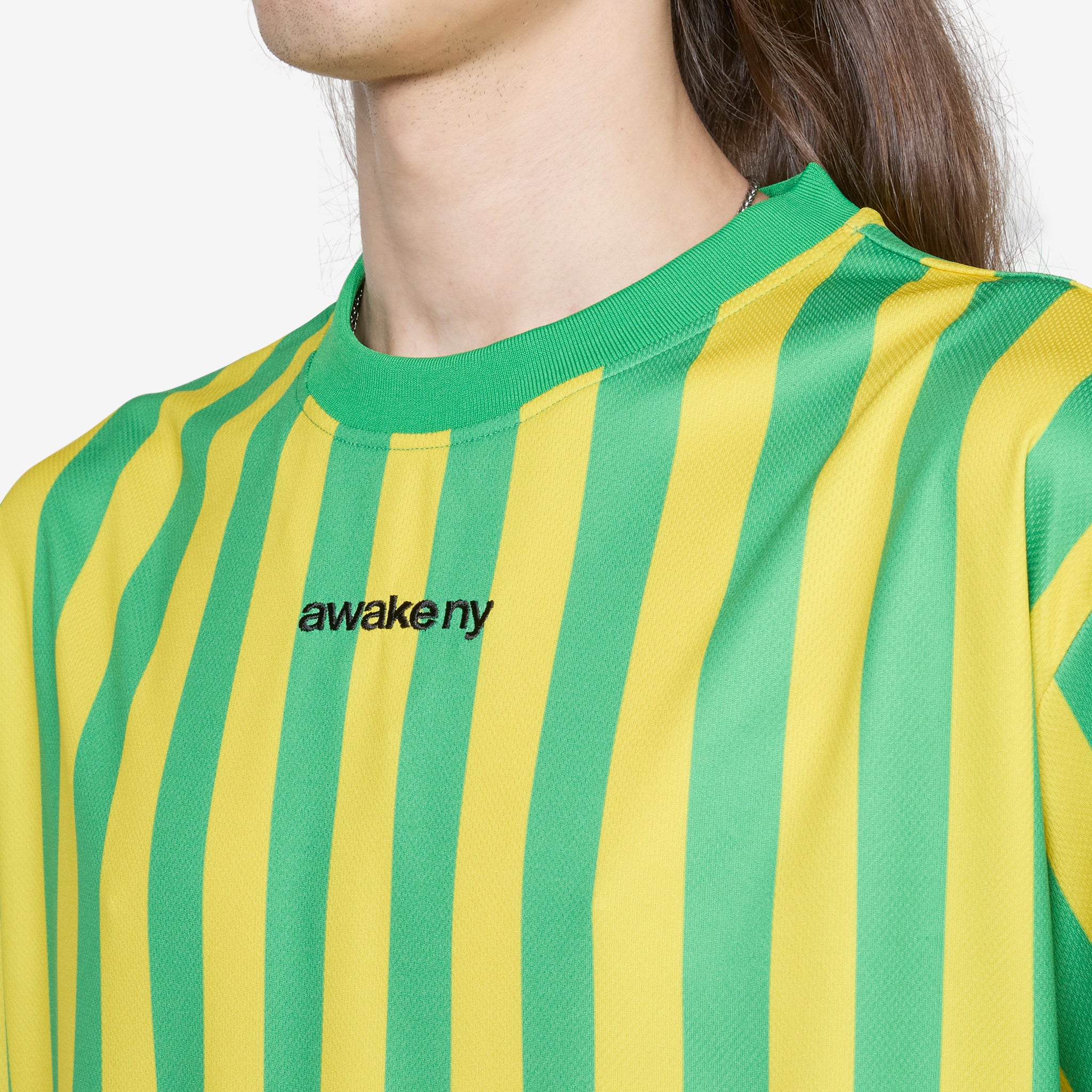 Yellow Soccer Jersey