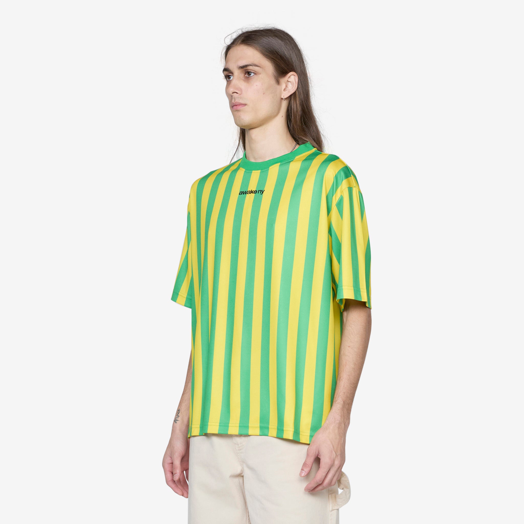 Yellow Soccer Jersey