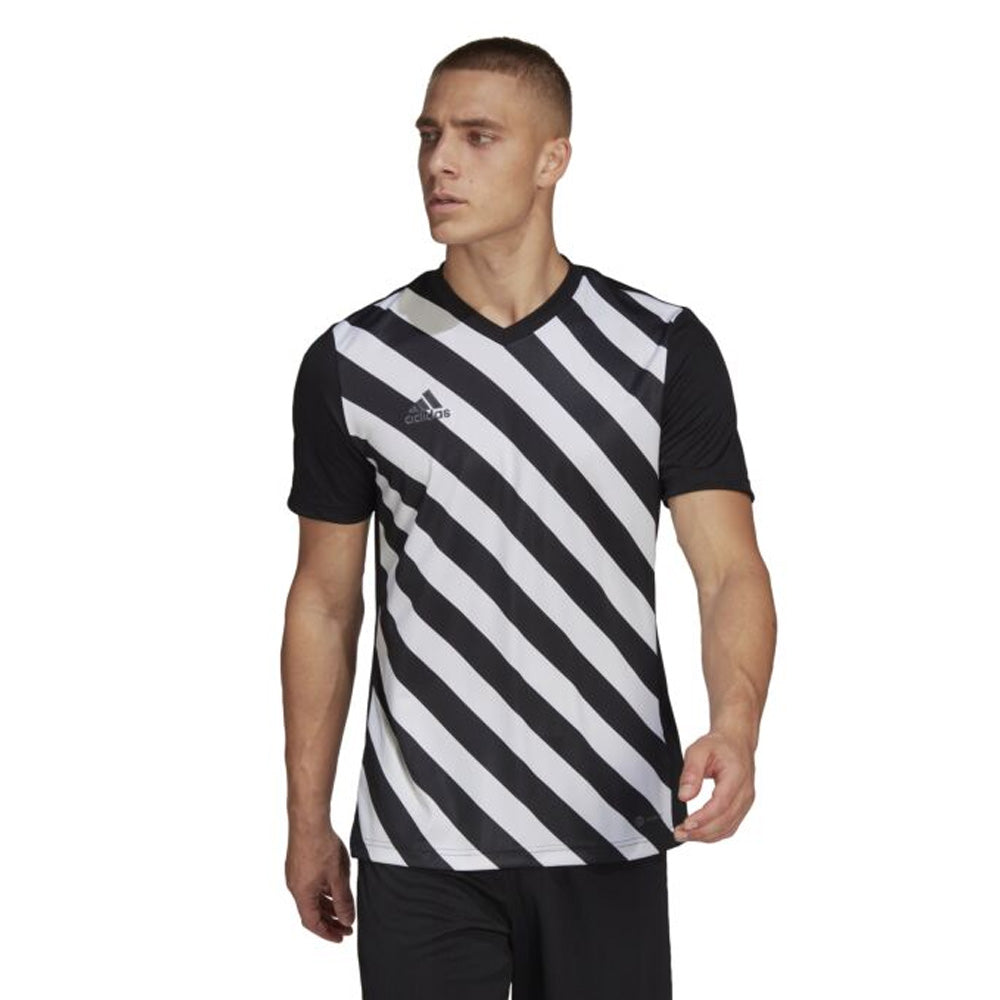 Youth Entrada 22 Graphic Jersey Adidas Black White