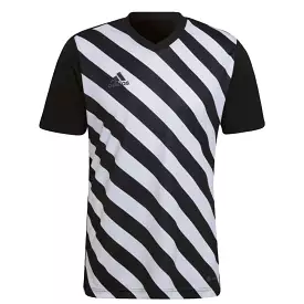 Youth Entrada 22 Graphic Jersey Adidas Black White