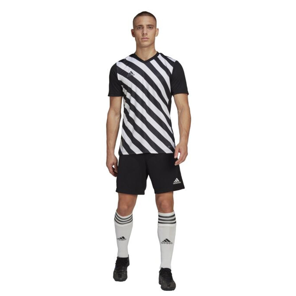 Youth Entrada 22 Graphic Jersey Adidas Black White