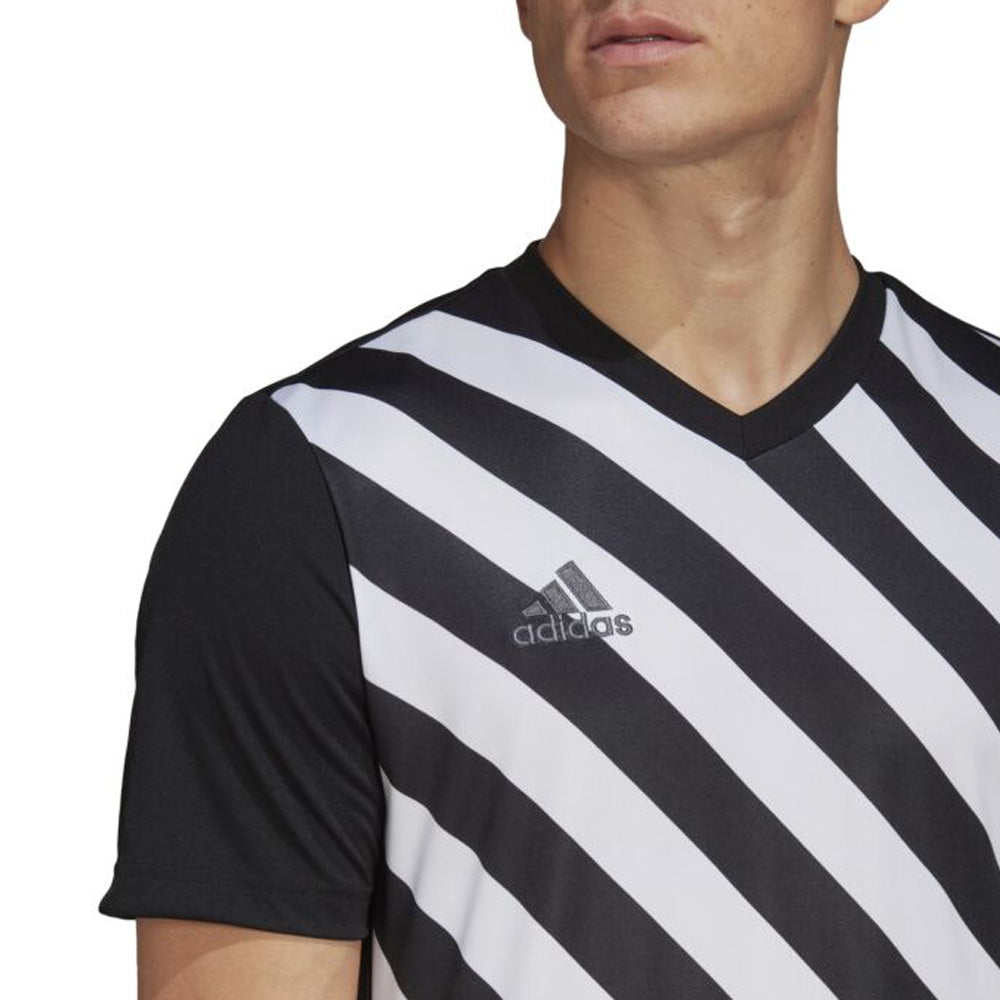 Youth Entrada 22 Graphic Jersey Adidas Black White